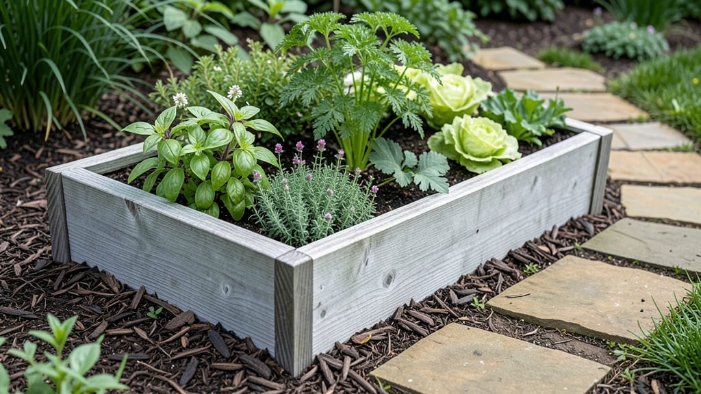 U-Shaped Garden Bed Plans: Modular Raised Beds for Year-Round Plant Rotation