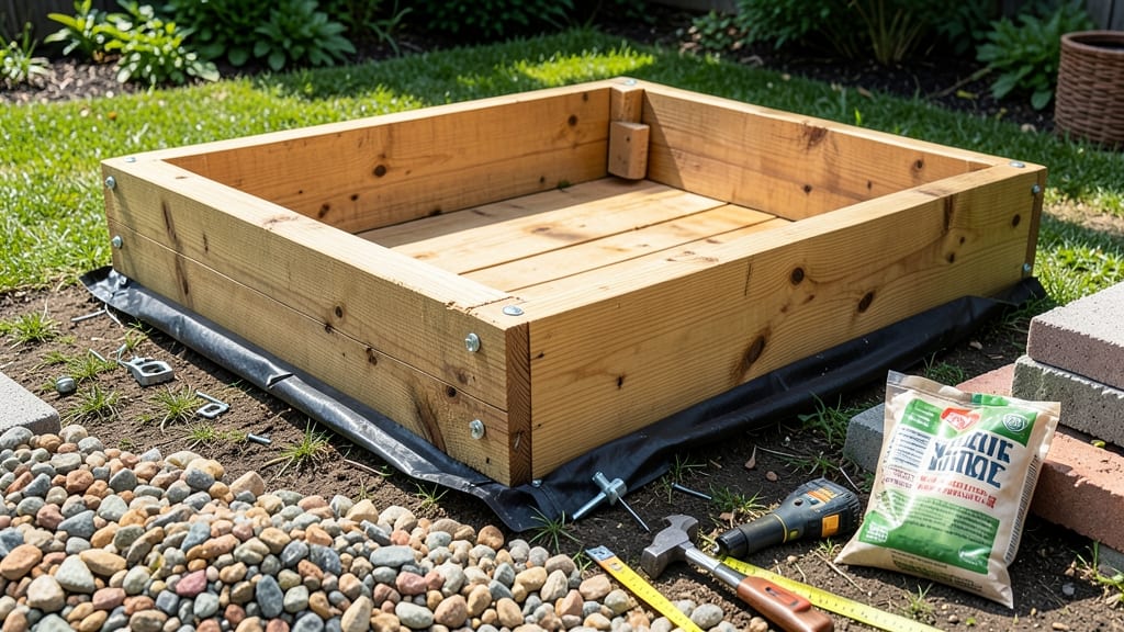 How to Build a Raised Garden Bed Cheap: Upcycled Materials for Durable Growing Space