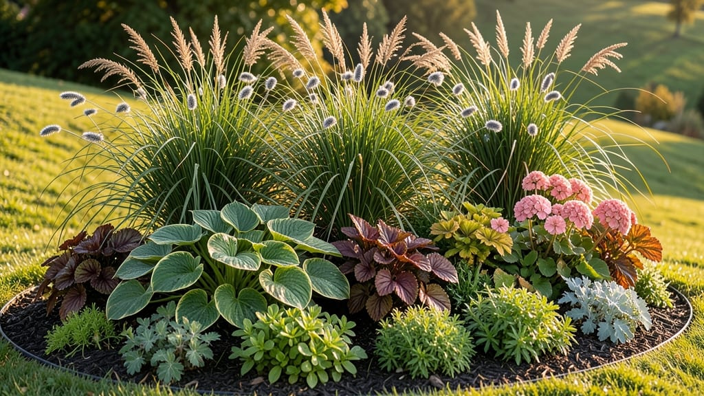 Tiered Garden Bed On A Hill: Elevated Terraces for Dramatic Landscaping Impact