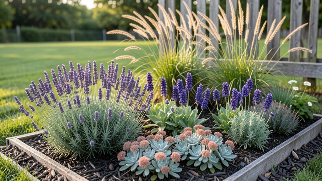 Garden Bed Along Fence: Privacy-Screening Planters for Year-Round Beauty
