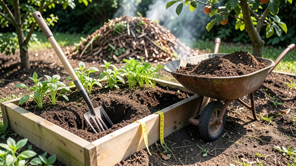 Raised Garden Bed Soil Nearby: Locally Sourced Blend for Thriving Plants