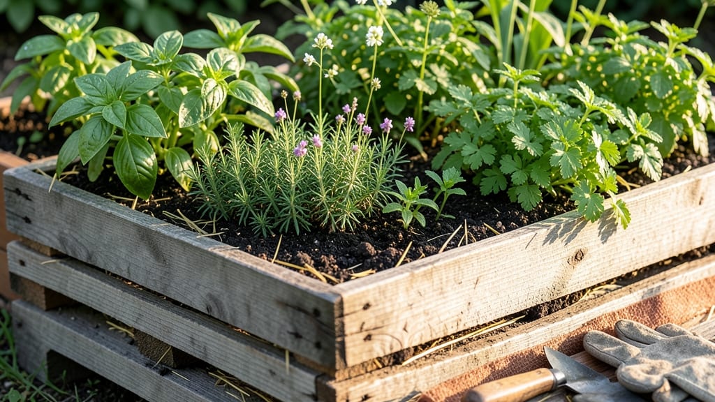 Raised Garden Beds Using Pallets: Quick-Build Planter for Small Spaces