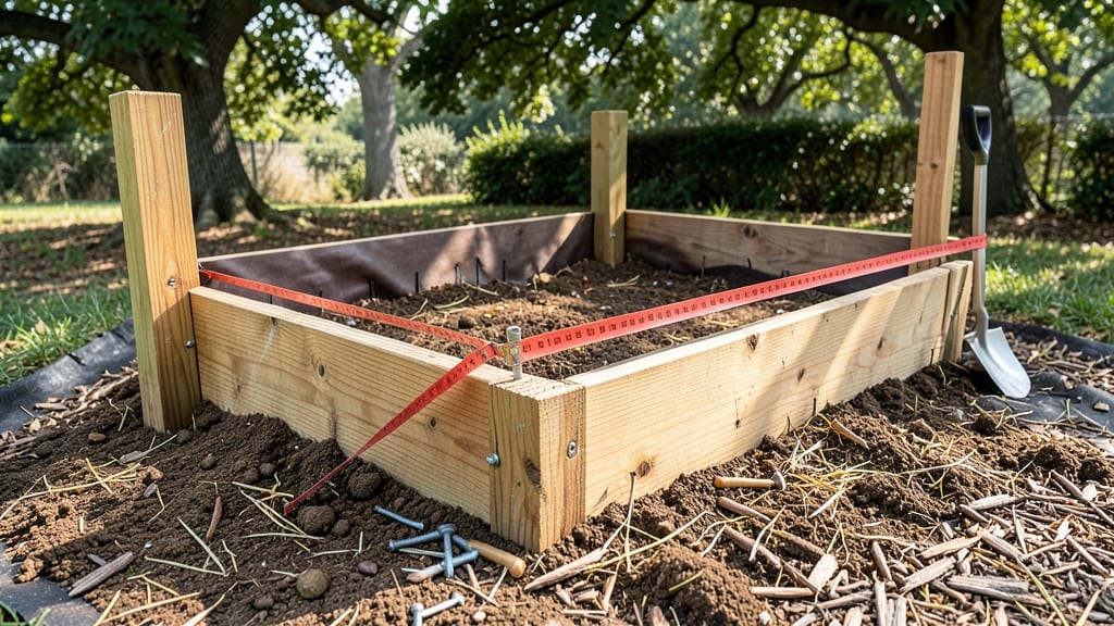 Raised Garden Bed Posts: Cedar Frames That Last Through Rain and Sun