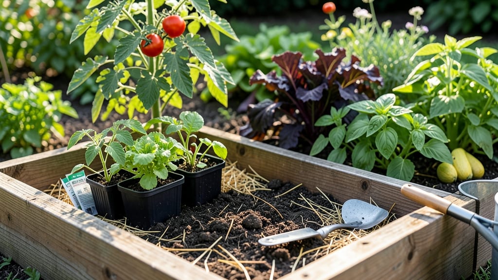 Raised Bed Plans for Vegetables: Modular Designs That Double Your Harvest Space