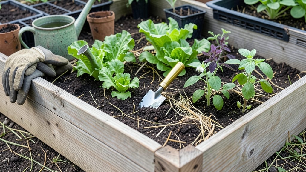 Raised Garden Bed Standing: Modular Frames for Year-Round Planting Success