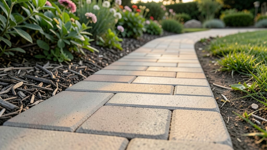 Brick or Concrete Pavers from Discount Stores