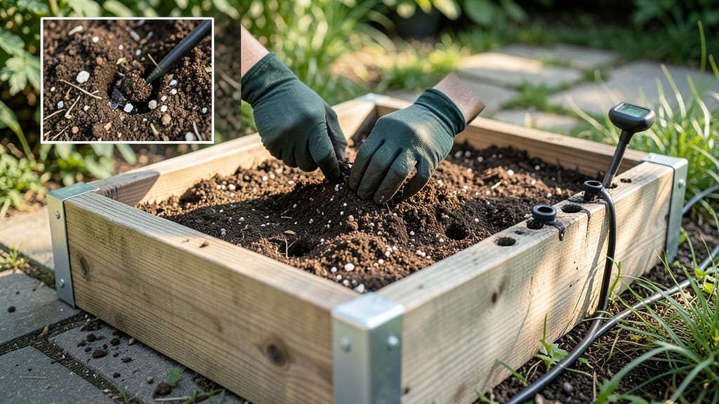 Raised Garden Bed Drainage Holes: Prevent Root Rot With Perfect Spacing