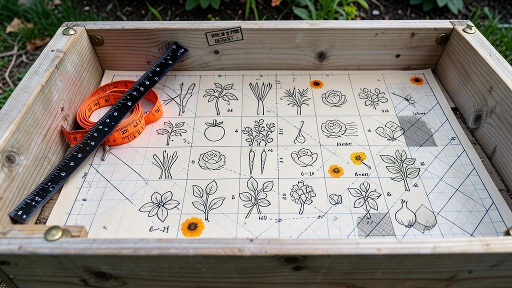 Raised Bed Garden Spacing Chart: Science-Backed Layouts for Bountiful Harvests