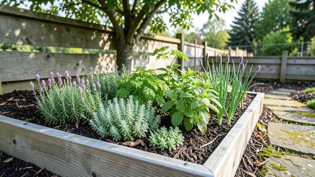 Raised Bed Against Fence: Fence-Protected Planter for Year-Round Privacy & Growth