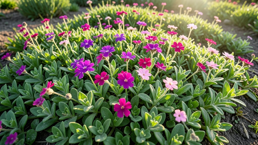 Drought-Tolerant Verbena for Ground Cover
