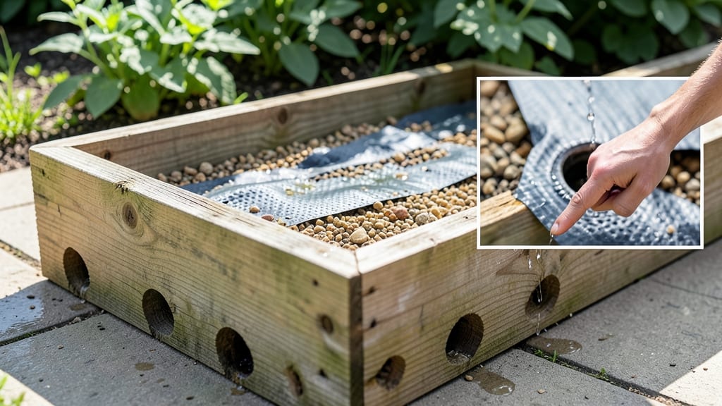 Raised Bed Drainage Holes: Prevent Root Rot With This Simple Fix