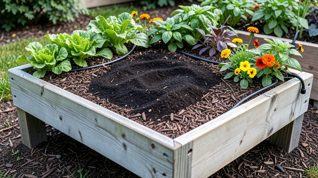 Raised Bed on Legs: Ergonomic Height for Back-Friendly Planting