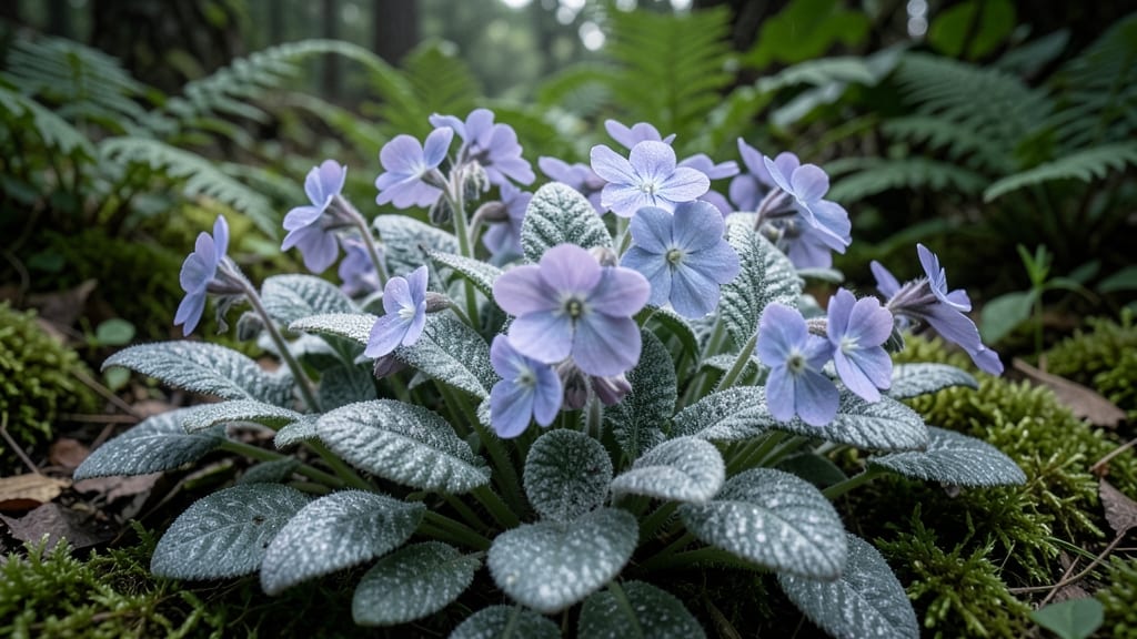 Lungwort for Healing and Pollinator Appeal