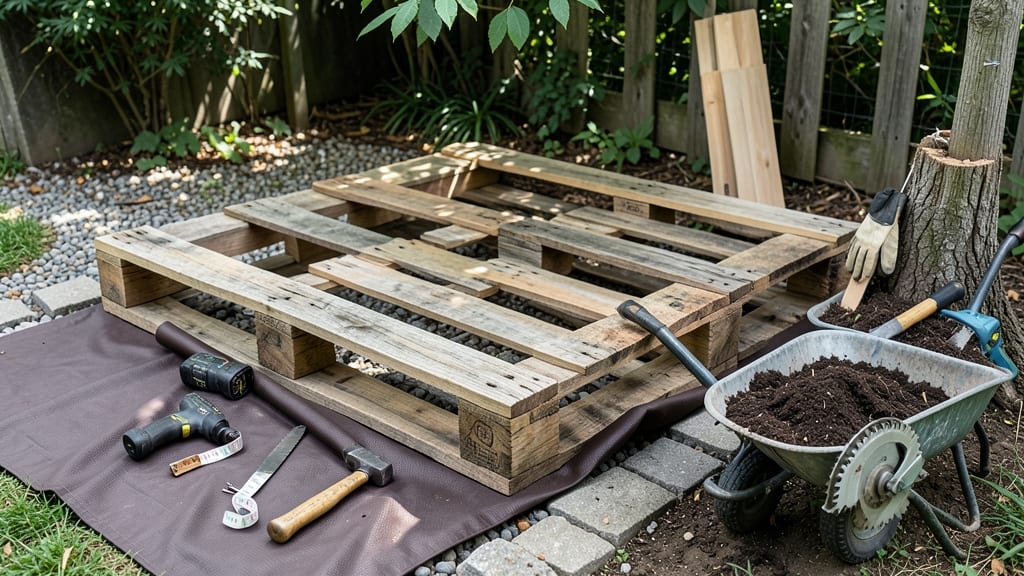 How to Build a Raised Garden Bed with Pallets: Sturdy, Budget-Friendly Frames for Year-Round Planting