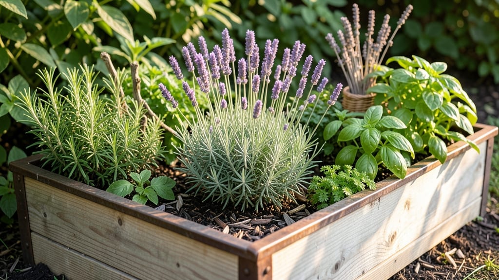 Herb Companion Lavender Garden