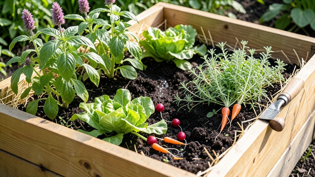 Raised Bed Organic Soil Recipe: Layered Loam for Thriving Plants
