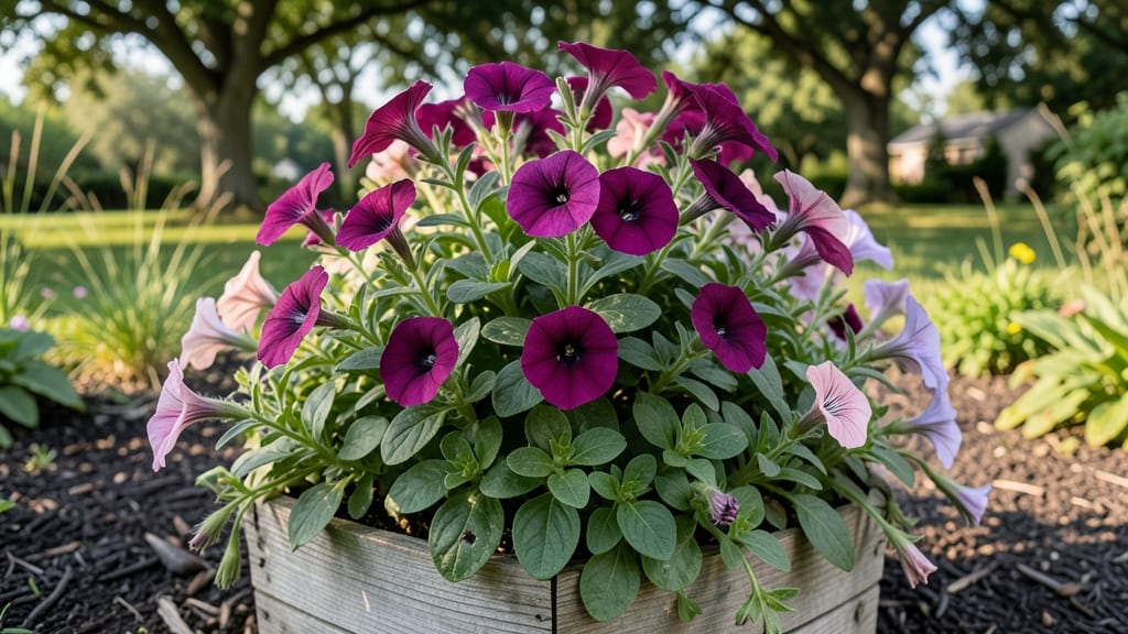 Petunia Flower Bed Ideas: Fragrant Layers With Season-Long Bloom Magic