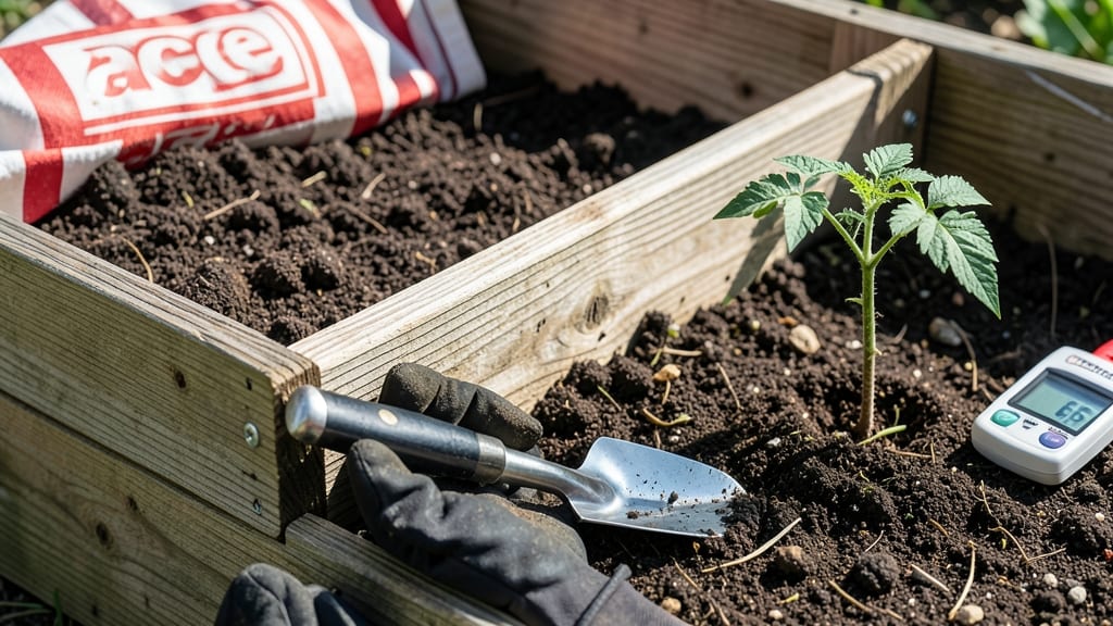 Ace Hardware Raised Bed Soil Recipe: Loam Layering for Explosive Root Growth