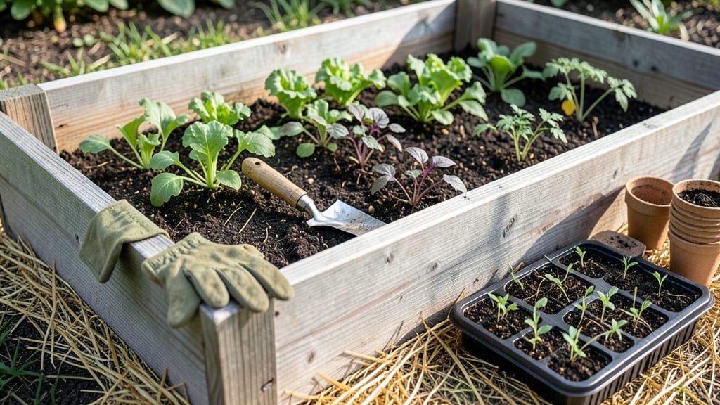 How to Grow a Raised Bed Garden: Step-By-Step Guide for Beginners