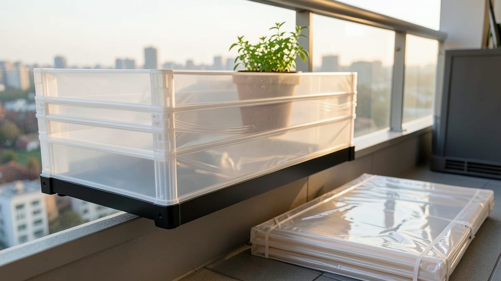 Plastic or Polyethylene Raised Beds