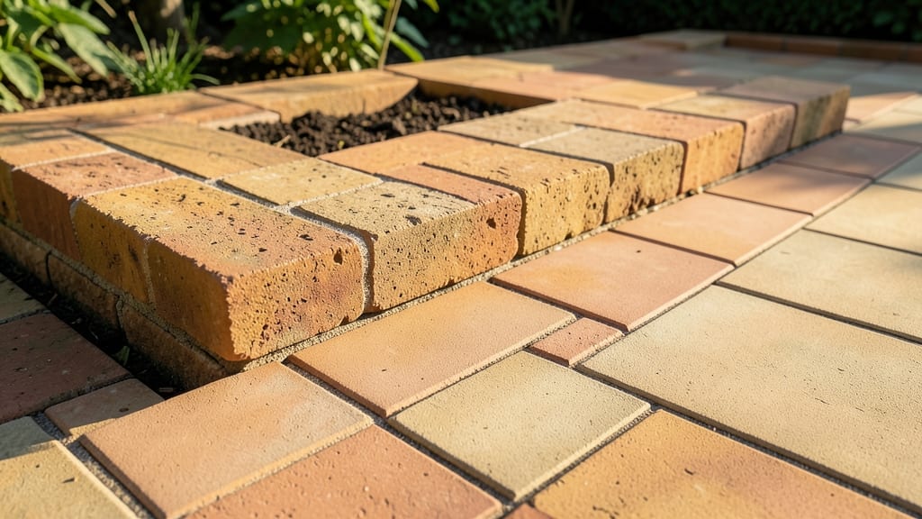 Bricks and Pavers for Classic Structure