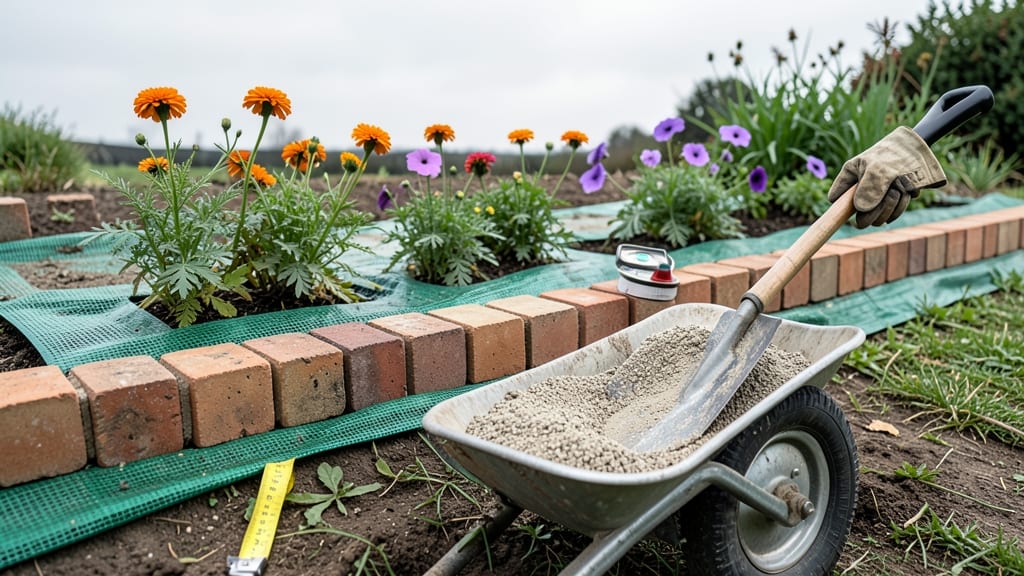 How to Build a Flower Bed with Bricks: Modular Edges That Elevate Any Garden Design