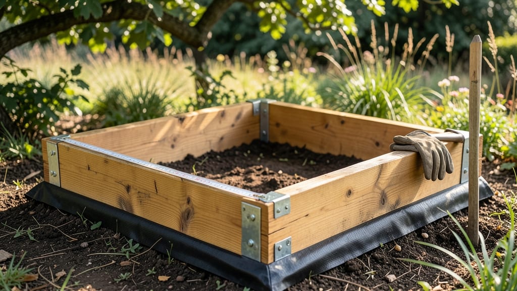U-Shaped Raised Garden Bed Plans PDF: Precision-Cut Layouts for Year-Round Planting