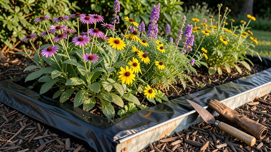 Flower Bed Liner to Prevent Weeds: Year-Round Barrier for Pristine Garden Beds