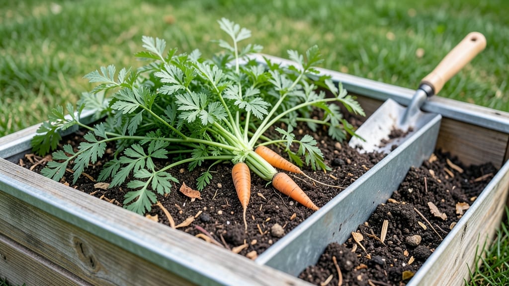 Raised Garden Bed Carrots Recipe: Deep-Soil Secrets for Long, Straight Roots