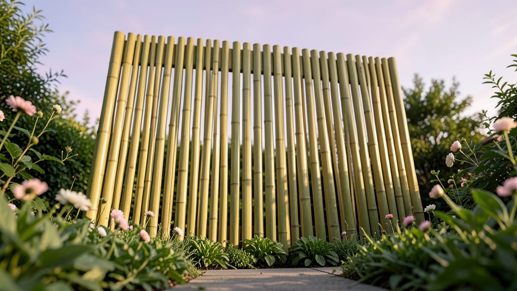 Bamboo Privacy Screens for Small Spaces