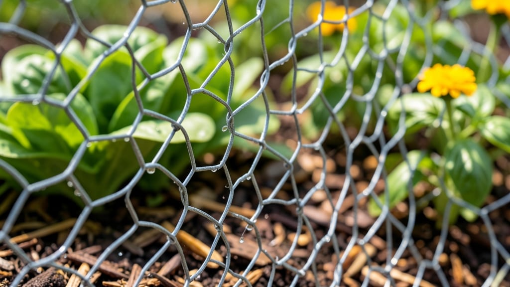 Raised Garden Bed Rabbit Fence: Predator-Proof Perimeter for Peace of Mind