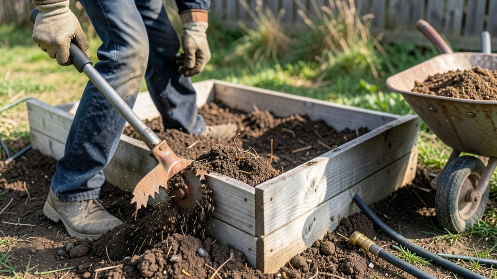 Tiller for Raised Bed Gardens: Loose Soil Secrets for Deep Root Success
