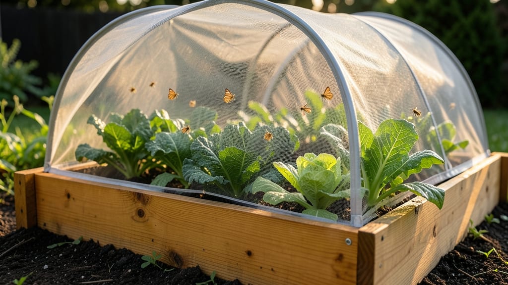 Mesh Tunnel with UV Protection