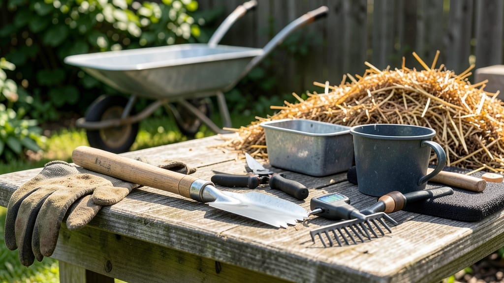 Raised Bed Tools: Precision Assembly for Year-Round Planting Success