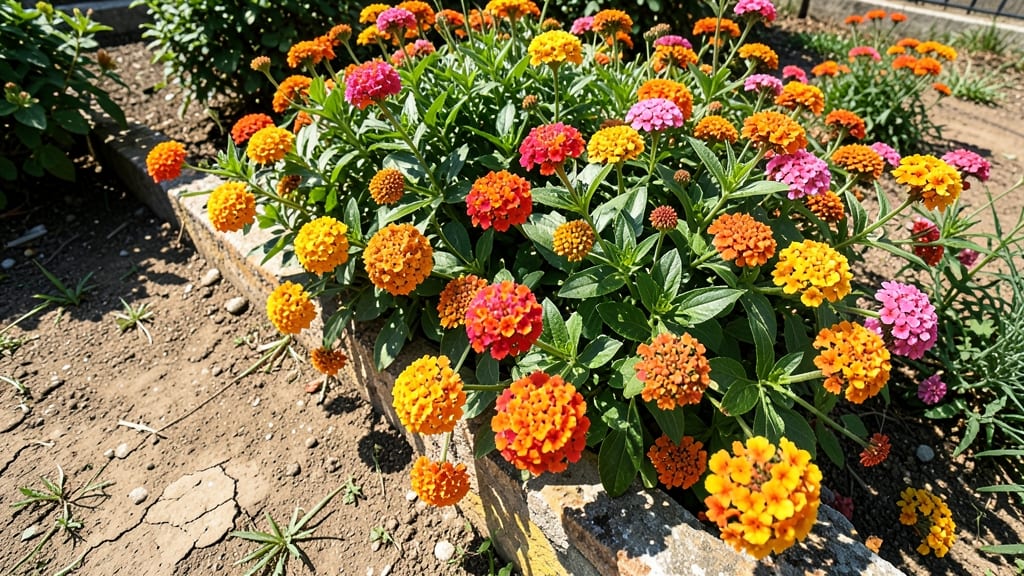 Lantana for Heat-Loving, Colorful Clusters