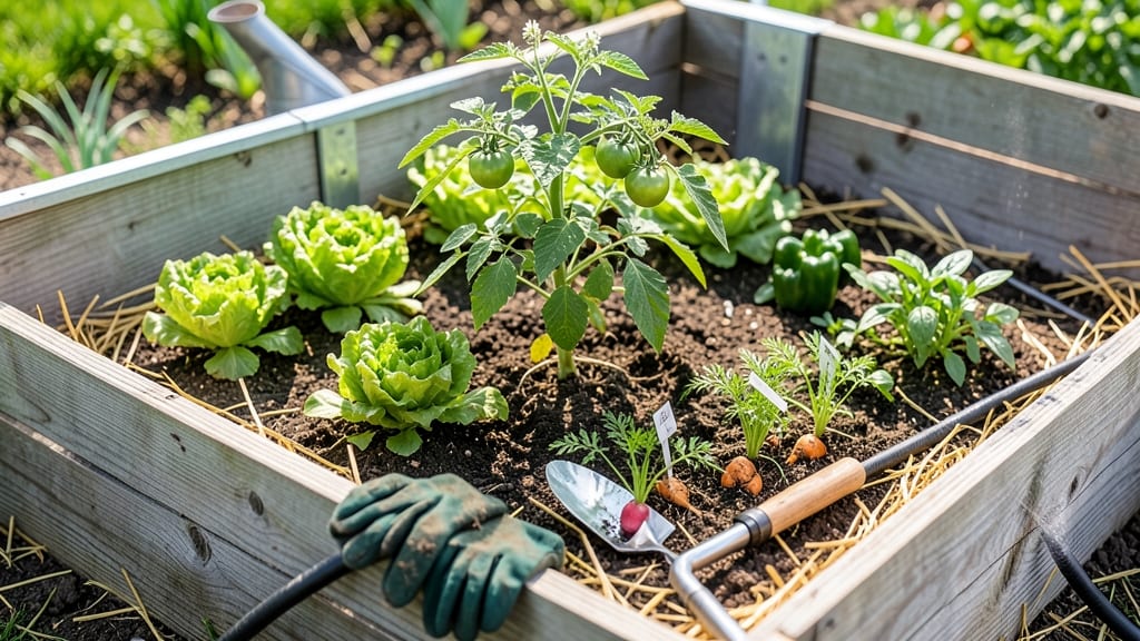 Raised Bed Vegetable Garden Plans: Modular Layouts for Year-Round Harvests