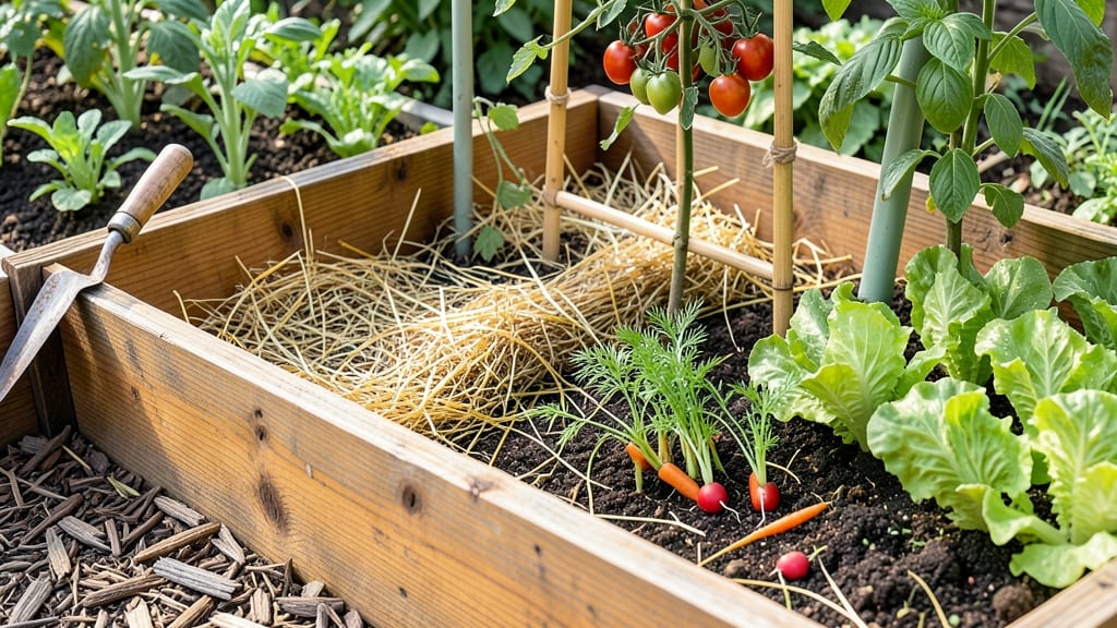 Walk-In Raised Bed Garden: Modular Pathways for Year-Round Planting Freedom