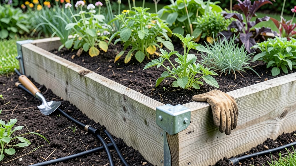 Garden Raised Bed Kit: Modular Assembly for Small-Space Harvests