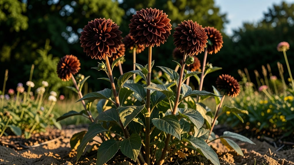 Drought-Tolerant Dahlia Pyramid