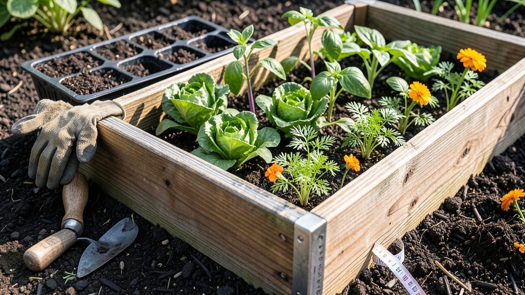 Creating a Raised Bed Garden: Step-by-Step Guide for Beginners