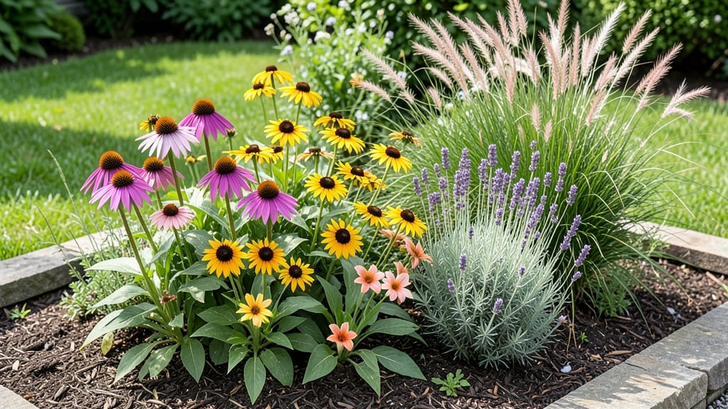 Flower Bed Pics: Season-Long Color With Zero-Fuss Planting Plans