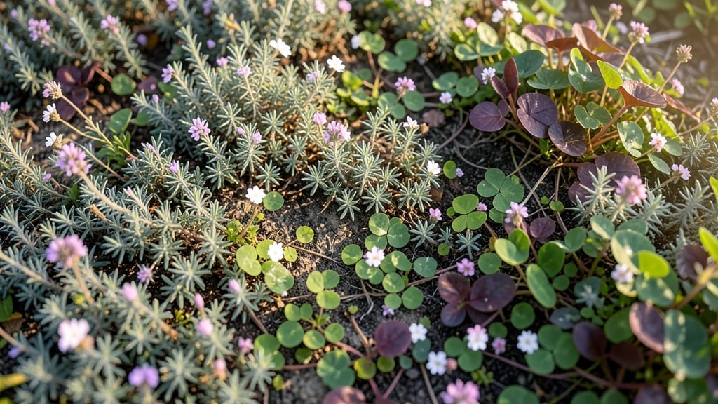 Living Mulch with Ground Covers