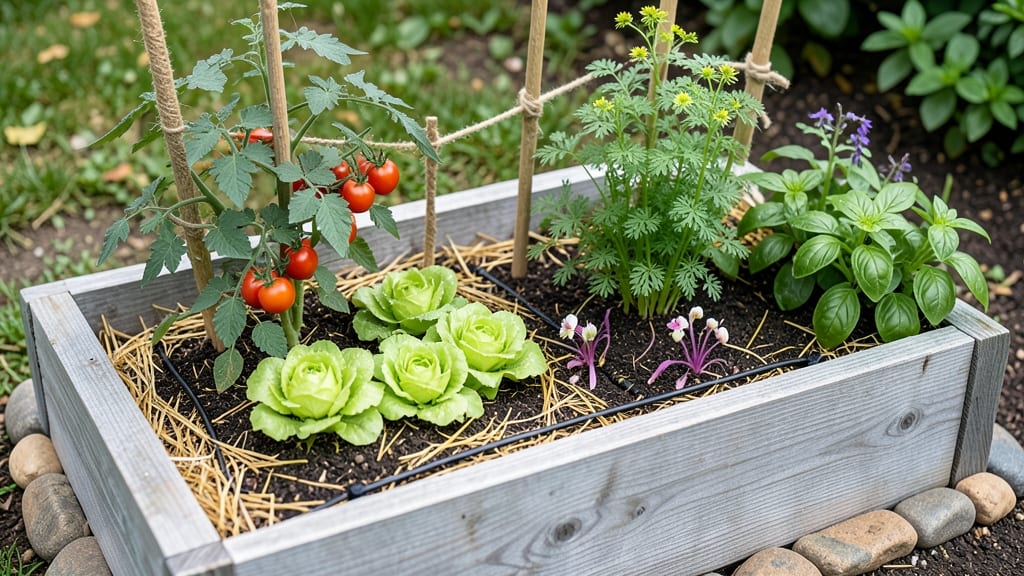Raised Bed Planter Ideas: 15 Creative Layouts for Small Spaces and High Yields