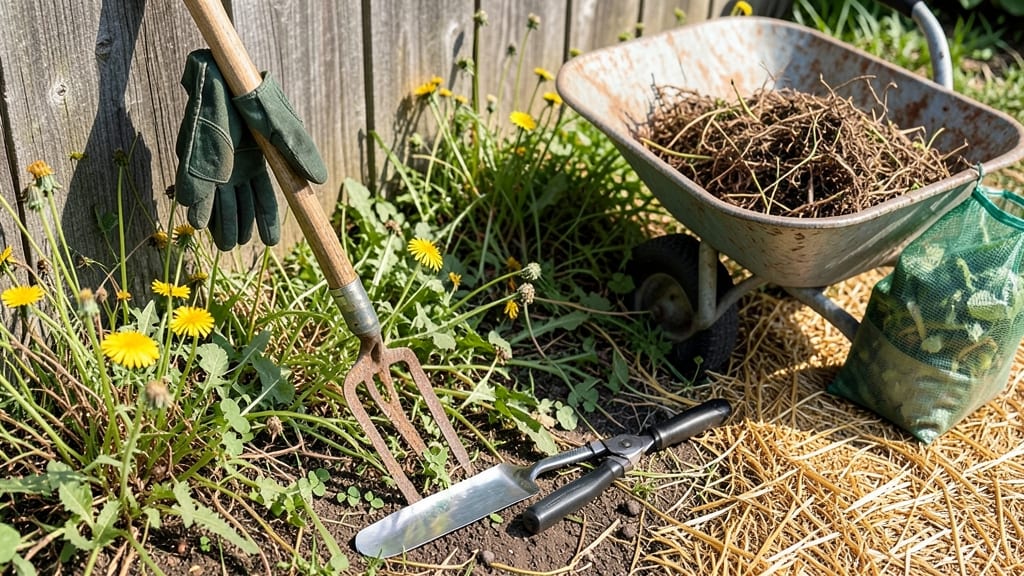 Best Way to Clean Out Flower Bed Overgrown with Weeds: Sunlight-Baked Revival in 3 Days