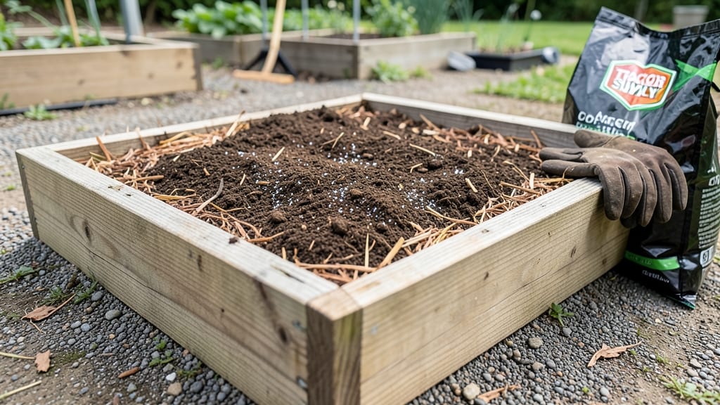 Tractor Supply Raised Garden Bed Soil: Layered Loam Mix for Thriving Vegetables
