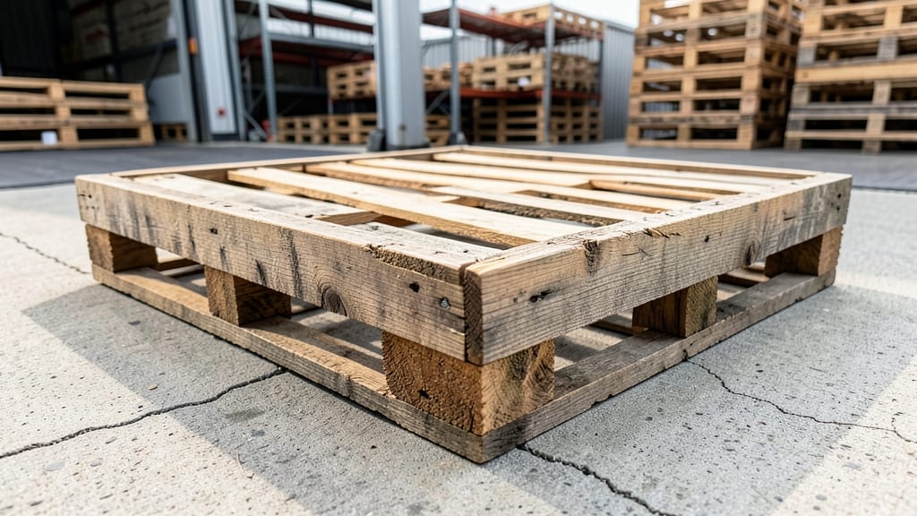 Pallet Wood Raised Garden Beds