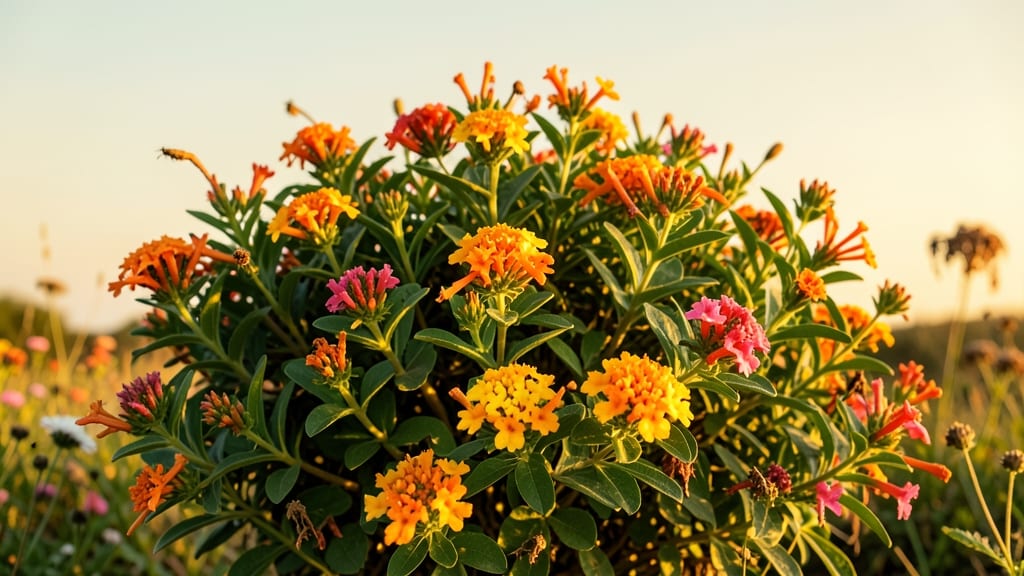 Heat-Resistant Lantana for Hummingbirds