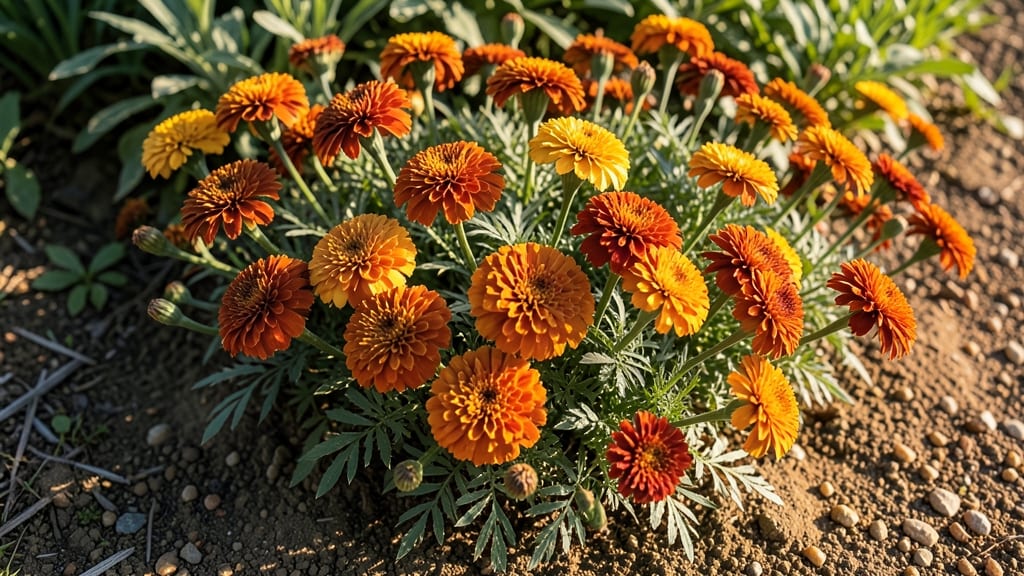 Low-Maintenance Marigolds for Pest Control