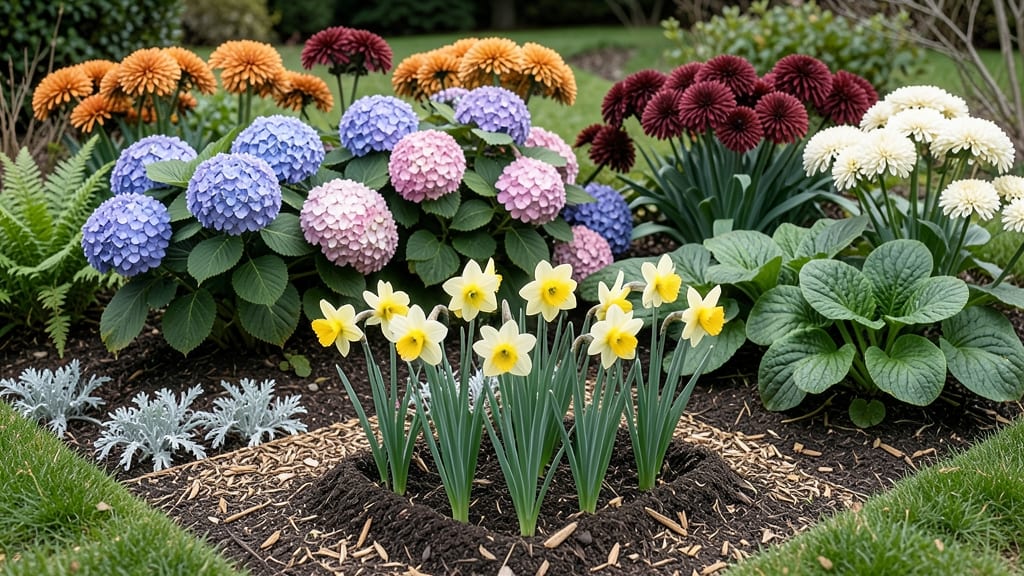Seasonal Color Wheel Garden