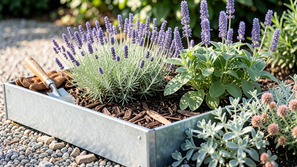 Bed Border Frame: Modular Cedar Planters for Year-Round Planting